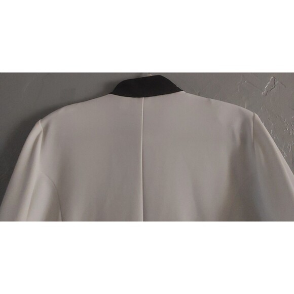 Chico's Collection Blazer Women 2(L) Full Zipper,Elegant,Polyester Spandex Coast - Picture 6 of 9